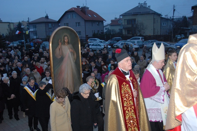 Nawiedzenie w par. Miłosierdzia Bożego w Dębicy