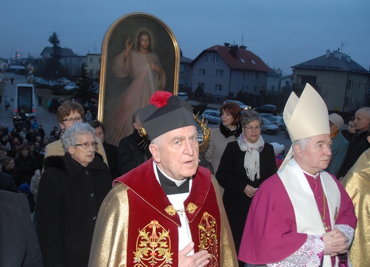 Nawiedzenie w par. Miłosierdzia Bożego w Dębicy