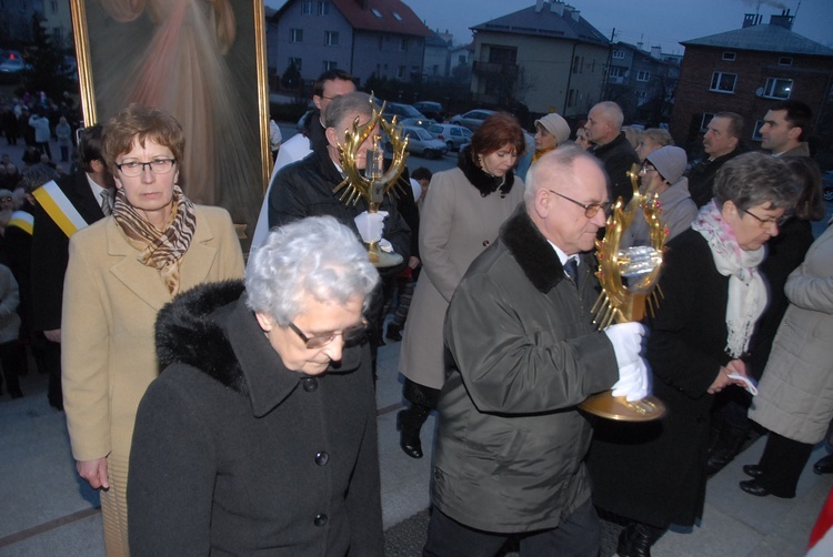 Nawiedzenie w par. Miłosierdzia Bożego w Dębicy