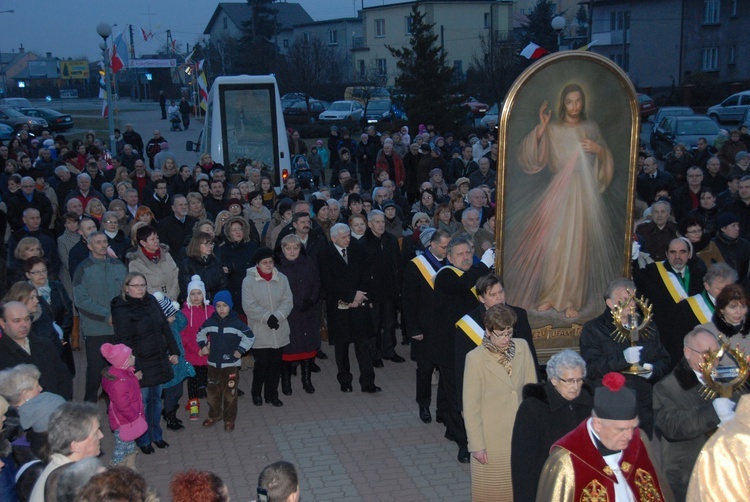 Nawiedzenie w par. Miłosierdzia Bożego w Dębicy