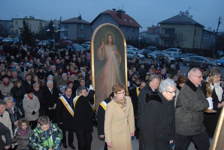 Nawiedzenie w par. Miłosierdzia Bożego w Dębicy