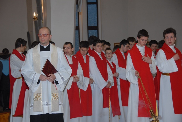 Nawiedzenie w par. Miłosierdzia Bożego w Dębicy