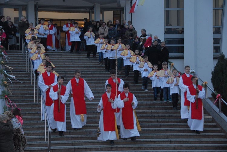 Nawiedzenie w par. Miłosierdzia Bożego w Dębicy