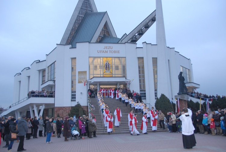 Nawiedzenie w par. Miłosierdzia Bożego w Dębicy