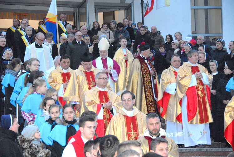 Nawiedzenie w par. Miłosierdzia Bożego w Dębicy