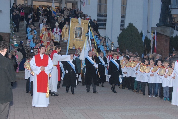 Nawiedzenie w par. Miłosierdzia Bożego w Dębicy