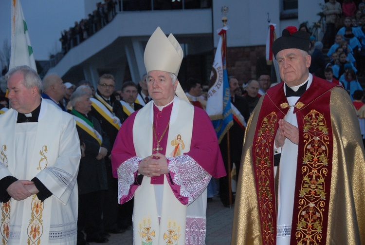 Nawiedzenie w par. Miłosierdzia Bożego w Dębicy