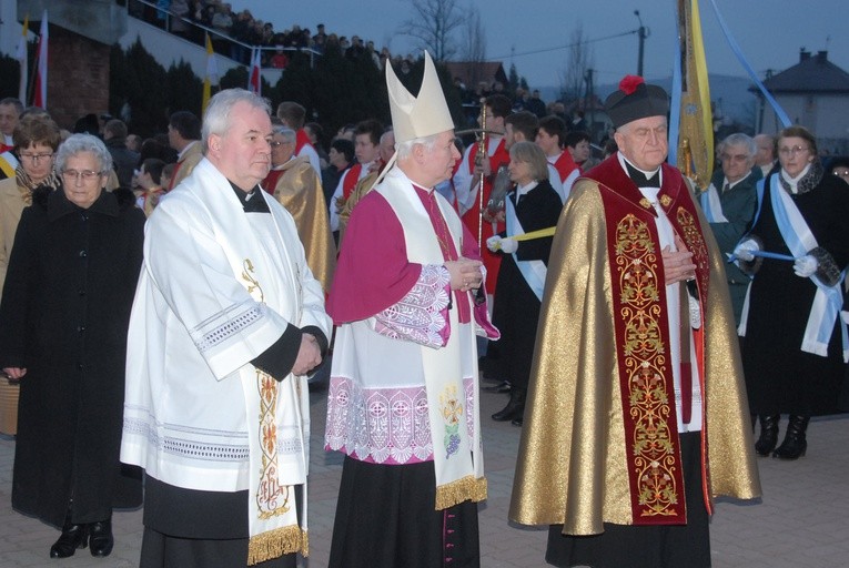 Nawiedzenie w par. Miłosierdzia Bożego w Dębicy