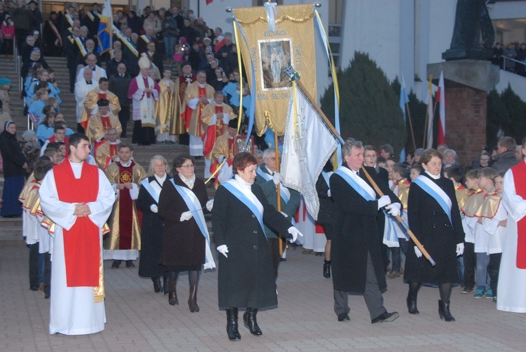 Nawiedzenie w par. Miłosierdzia Bożego w Dębicy