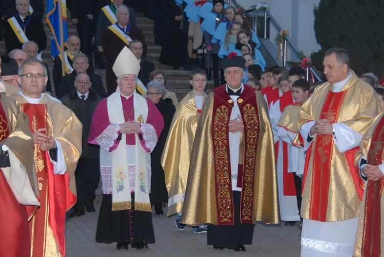 Nawiedzenie w par. Miłosierdzia Bożego w Dębicy