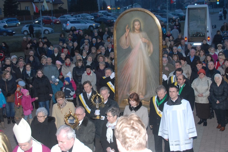 Nawiedzenie w par. Miłosierdzia Bożego w Dębicy