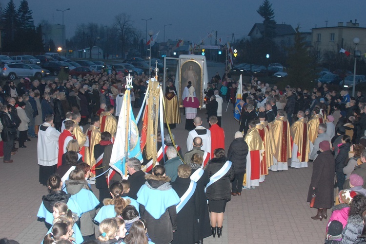 Nawiedzenie w par. Miłosierdzia Bożego w Dębicy