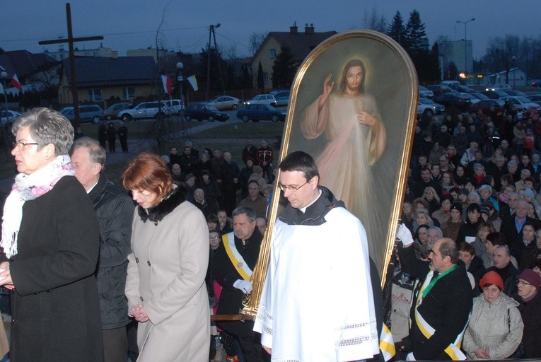 Nawiedzenie w par. Miłosierdzia Bożego w Dębicy