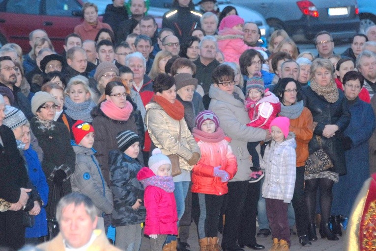 Nawiedzenie w par. Miłosierdzia Bożego w Dębicy