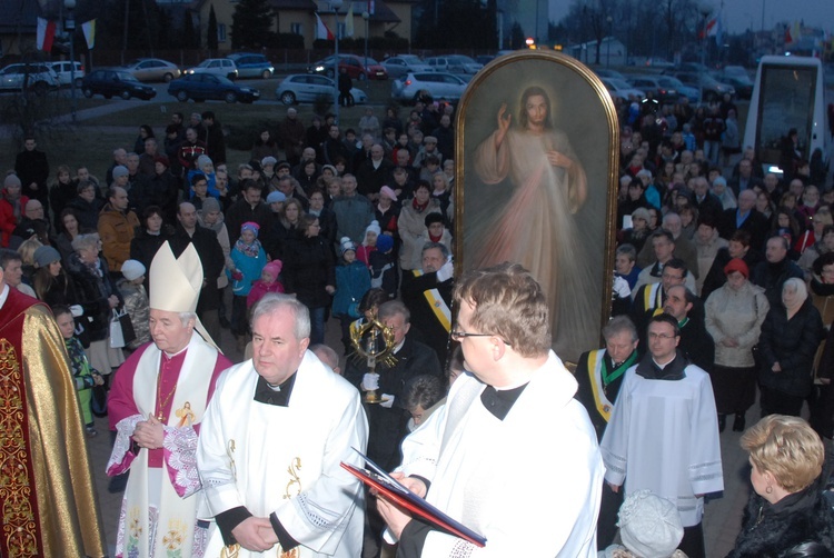 Nawiedzenie w par. Miłosierdzia Bożego w Dębicy