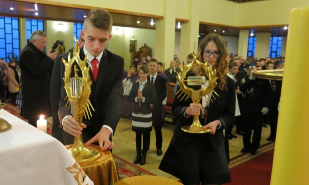 Znaki Miłosierdzia w Polance Wielkiej