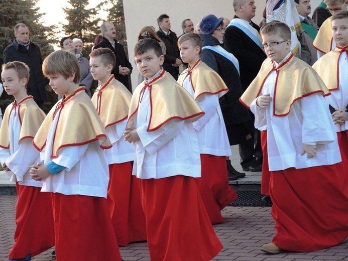 Znaki Miłosierdzia w Grojcu