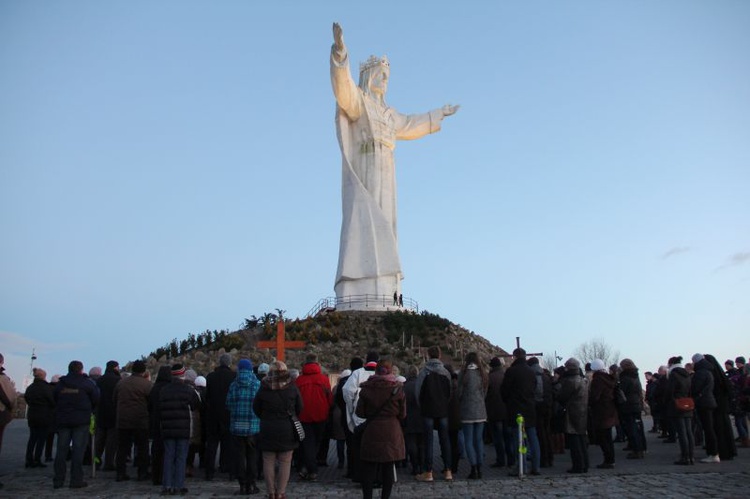 Symbole ŚDM w Świebodzinie