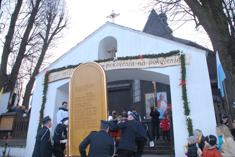 Nawiedzenie w Łososinie Górnej