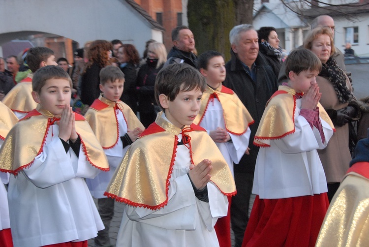 Nawiedzenie w Łososinie Górnej