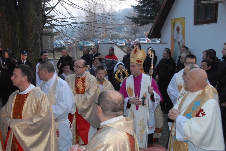 Nawiedzenie w Łososinie Górnej