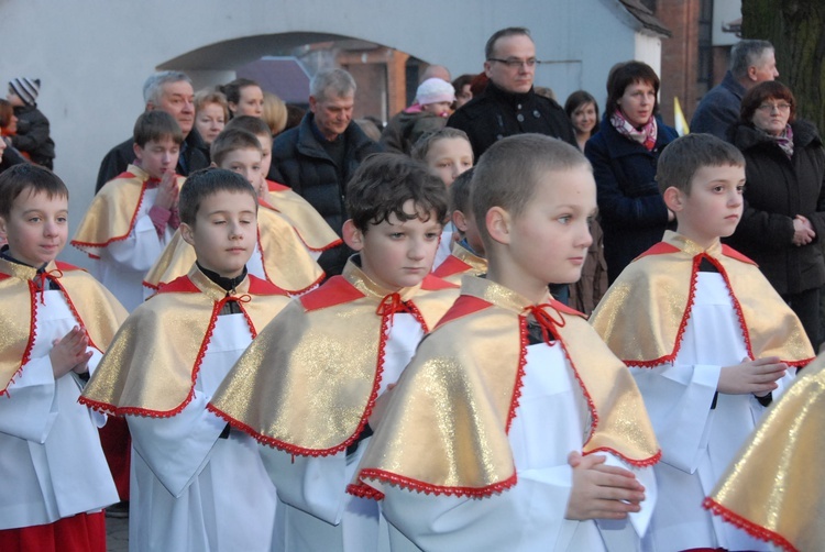 Nawiedzenie w Łososinie Górnej