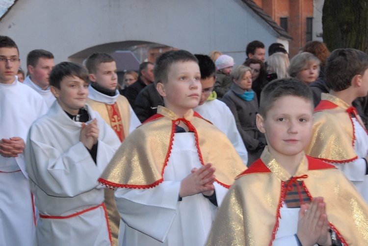 Nawiedzenie w Łososinie Górnej