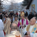 Nawiedzenie w Łososinie Górnej