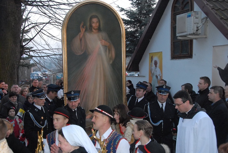 Nawiedzenie w Łososinie Górnej