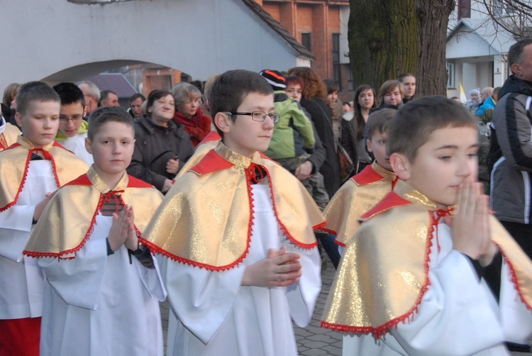 Nawiedzenie w Łososinie Górnej