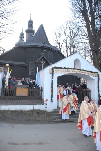 Nawiedzenie w Łososinie Górnej