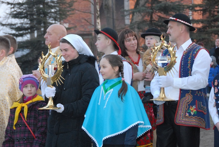 Nawiedzenie w Łososinie Górnej