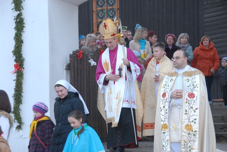 Nawiedzenie w Łososinie Górnej