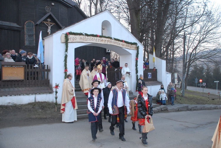 Nawiedzenie w Łososinie Górnej