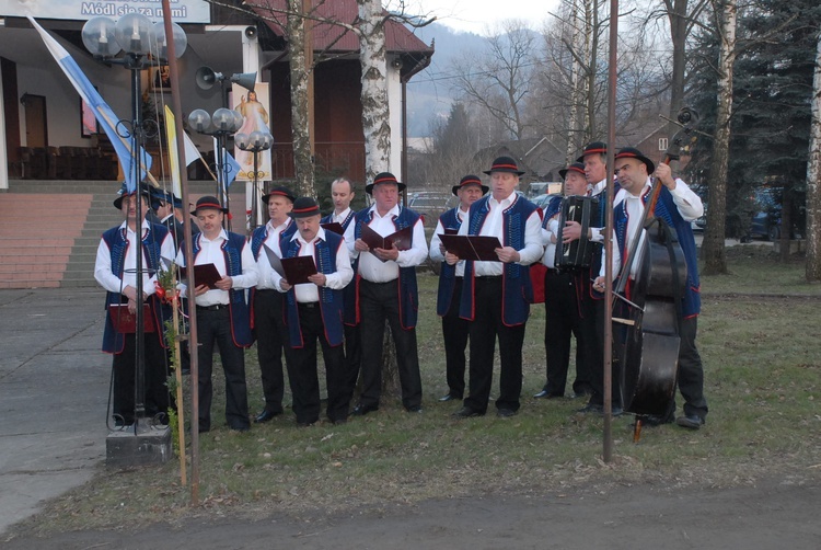 Nawiedzenie w Łososinie Górnej