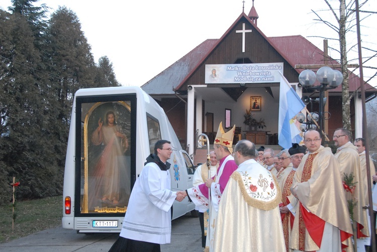 Nawiedzenie w Łososinie Górnej