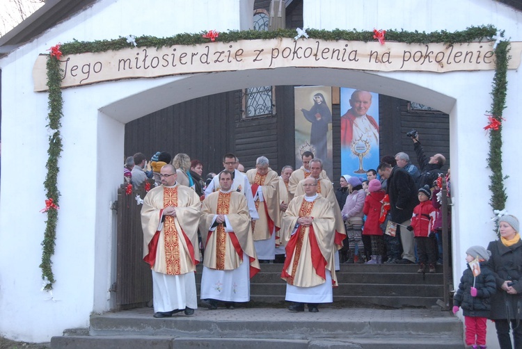 Nawiedzenie w Łososinie Górnej