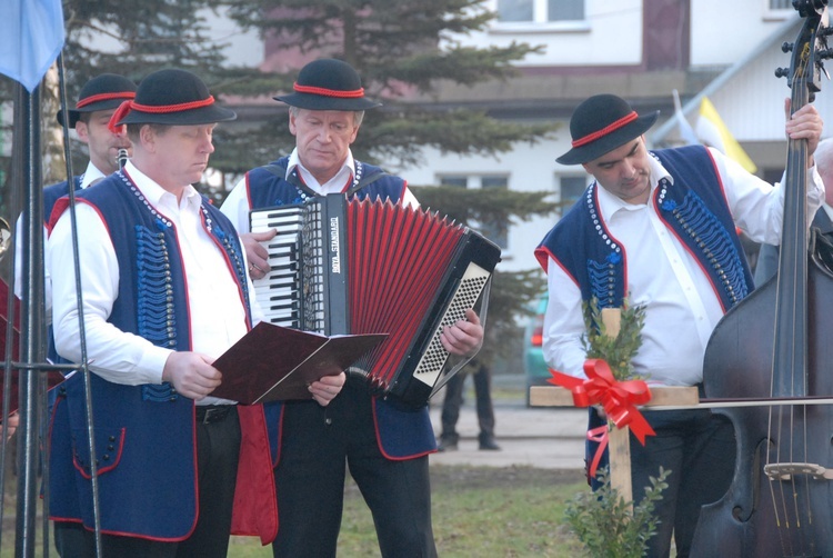 Nawiedzenie w Łososinie Górnej