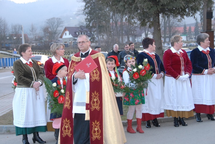 Nawiedzenie w Laskowej