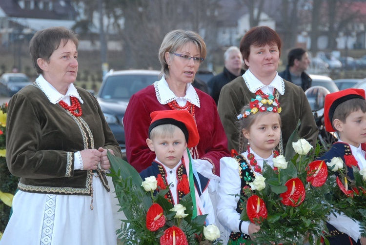 Nawiedzenie w Laskowej