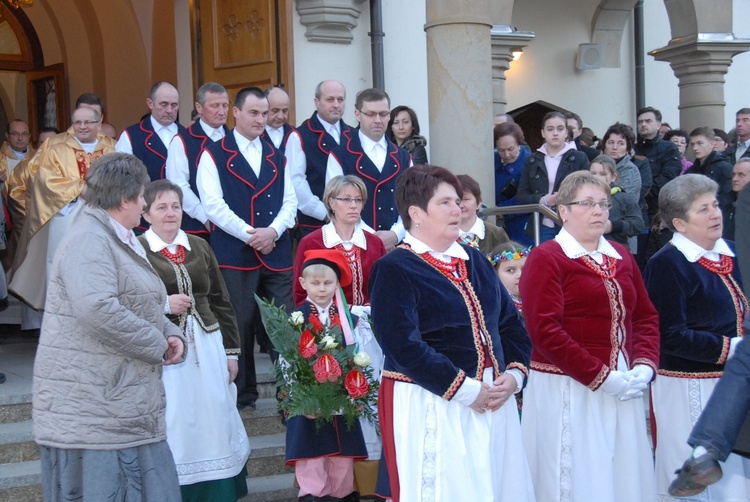 Nawiedzenie w Laskowej