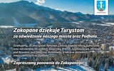 Zakopane dziękuje turystom 