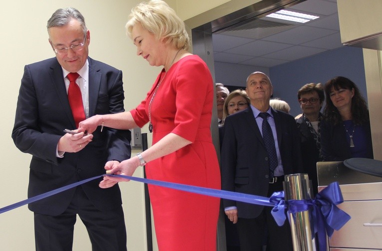 Nowoczesny pawilon operacyjny na onkologii