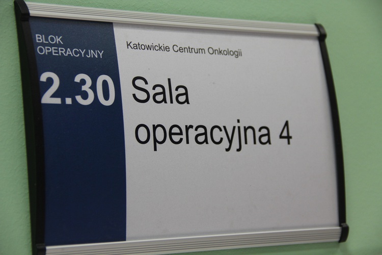 Otwarcie nowego pawilonu operacyjnego