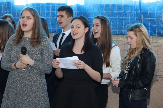 Znaki ŚDM w Zbąszynku