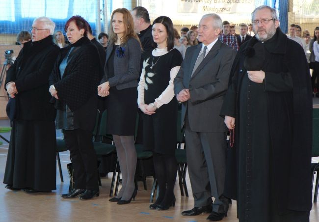 Znaki ŚDM w Zbąszynku