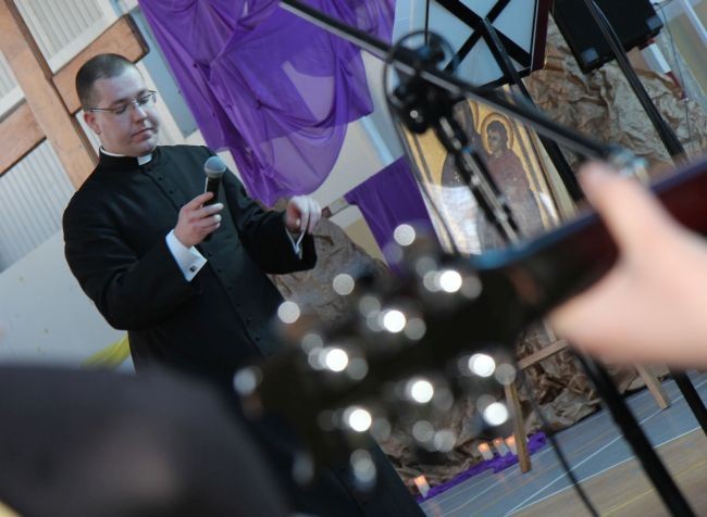 Znaki ŚDM w Zbąszynku