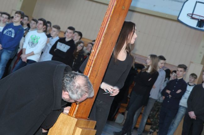 Znaki ŚDM w Zbąszynku