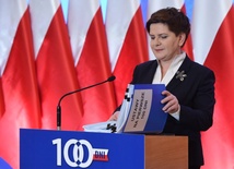 Szydło: Opozycja nie chce współpracować