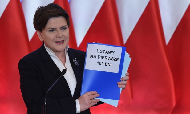 Znalazła się teczka Beaty Szydło